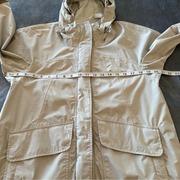 prAna Women's Winter Maritime Grey Jacket - Picture 15 of 17